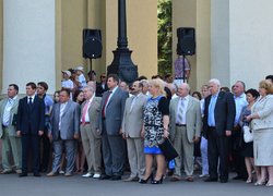 Відкриття XV Зльоту іменних стипендіатів та відмінників навчання